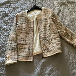 Cold water Creek tweed like Blazer